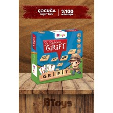Kiddico Toys Girift - Ahşap Zeka ve Strateji Oyunu