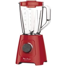 Moulinex Blendforce Blender, 600W, 2 Hız+Darbe Fonksiyonu, 2l Toplam Kapasite, Akıllı Kapatma Sistemi, Kolay Temizleme, Hava Soğutma, 3 Dakika Sürekli Karıştırma LM420510
