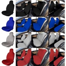 Antwax Audi A4 Penye Oto Koltuk Kılıfı - Baskısız - Mavi