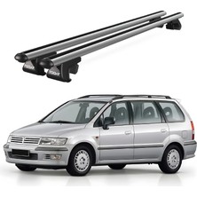 Today Auto Venüs Mitsubishi Space Wagon (1997-2003) Uyumlu Gri Ara Atkı Port Bagaj Tavan Barı