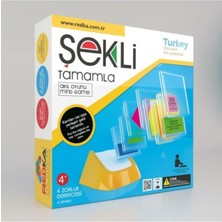 Kiddico Toys Şekli Tamamla Eğitici ve Öğretici