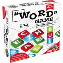 Kiddico Toys Word The Game Kelime Oyunu Ahşap