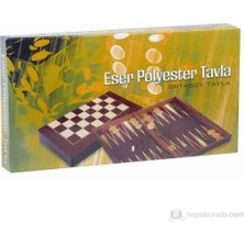 Kiddico Toys Eser Polyester Tavla Orta Boy Sedef