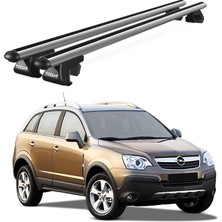 Today Auto Venüs Opel Antara (2007-2015) Uyumlu Gri Ara Atkı Port Bagaj Tavan Barı