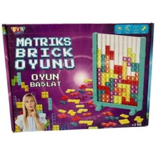 Kiddico Toys Matrix Tetris Ekransız Aktivite Oyuncağı Eğitici Oyuncak
