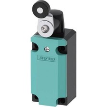Siemens 3SE5112-0CH01 Nihayet Şalteri Açısal Plastik Makaralı Kol