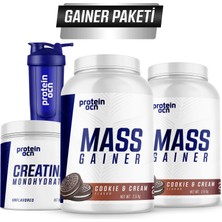 Proteinocean Gainer Paketi -   Cookie & Cream / 1 Paket