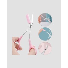 Moresun Buğz Kaş, Kirpik ve Tırnak Çevresi Temizliği Için Çok Fonksiyonlu Makas - Buğz