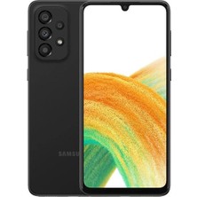 Samsung Galaxy A33 5g Black 128GB Yenılenmıs B Kalıte (12 Ay Garantılı)