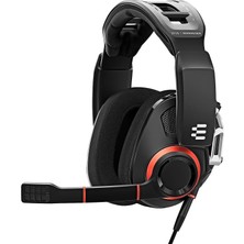 Sennheiser Epos I Sennheıser Gsp 500 Wired Open Acoustic Game Headset, Gürültü-Cancelling Microphone, Ayarlanabilir Iletişim Baskısı, Volume Control, Pc + Mac + Xbox + Ps4, Pro-Black/red/red/red/red/red/red