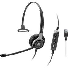 Sennheiser Century Sc 630 USB Mono Wired Headset (Yenilendi)