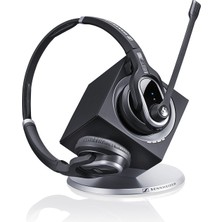 Sennheiser Dw Pro 2 Dual Ear Wireless Office Headset With Microphone -Dect 6.0