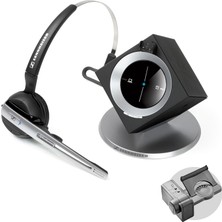Sennheiser Officerunner® Convertible Wireless Office Headset With Microphone - Dect 6.0 (Professional Sche)