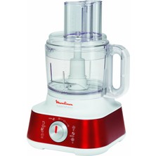 Moulinex FP657G Kompakt Mutfak Robotu Masterchef 8000