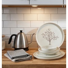 24 Parça Porselen Yemek Takımı