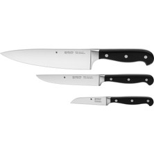 Wmf Üst Sınıf Plus Bıçak Seti 3 Parça Almanya'da Üretilmiştir, 3 Dövme Bıçak, Mutfak Bıçağı, Özel Bıçak Çeliği