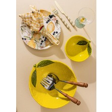 The Mia Salata Kasesi Sarı 22 cm