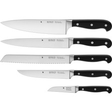 Wmf Üst Sınıf Plus Bıçak Seti 5 Parça Almanya'da Üretilmiştir, 5 Dövme Bıçak, Mutfak Bıçağı, Özel Bıçak Çeliği