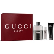 Gucci Guilty Pour Homme Edt 90 ml + Shower Gel 50 ml + Edt 15 ml