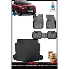 Rizline Nissan X-Trail 2022 Sonrası E-Power Sabit Zemin Alt Bagaj Bagaj Havuzu ve Havuzlu Paspas
