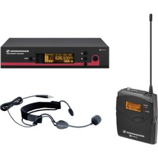 Sennheiser Tüketici Audio Sennheiser Ew 152 G3-A-Us Baş Set Ew Sistemi ile Uyumlu