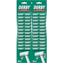 Moresun Buğz Derby Tek Bıçak Kartela 48'li