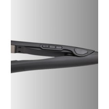 Moresun Buğz 2025 Yeni Seri Dijital Ekranlı Isı Ayarlı Saç Düzleştirici Titanyum Kaplama A Kalite - Buğz