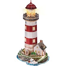 Cubic Fun Deniz Feneri 3D Puzzle (Led Işıklı) L540H