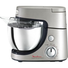 Moulinex QA600HB1 Mutfak Robotu Masterchef Gourmet Silver