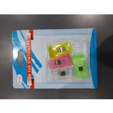Dy Renkli Plastik Klips IGD-182