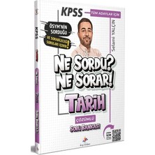 Anla Kazan Yayınları Dizgikitap 2026 Kpss Tarih Ne Sordu Ne Sorar Soru Bankası Çözümlü - Selami Yalçın Dizgi Kitap Yayınları