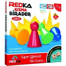 Kiddico Toys Kızma Birader Ludo Oyunu