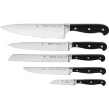 Wmf Üst Sınıf Plus Bıçak Seti 5 Parça, Almanya'da Üretilmiştir, 5 Dövme Bıçak, Mutfak Bıçağı, Performans Kesimi, Özel Bıçak Çeliği