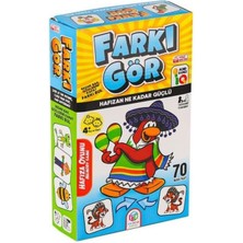 Kiddico Toys Farkı Gör Hafıza Oyunu