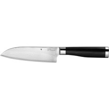 Wmf Yari Santoku Bıçağı 31 Cm, Japon Özel Bıçak Çeliği, 67 Kat Pakka Ahşap Sap, Şam Bıçağı 16,5 cm