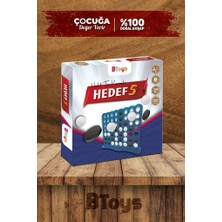 Kiddico Toys Hedef 5 Kutu Oyunu