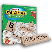 Kiddico Toys Redka Ahşap Kelime Oyunu