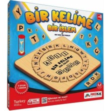 Kiddico Toys Redka Bir Kelime Bir Işlem