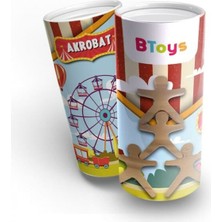 Kiddico Toys Akrobat 30 Parça