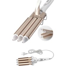 Moresun Buğz Wag Maşa Yeni Nesil Yüksek Isı Ayarlı Seramik Kaplama Saç Şekillendirici Doğal Bukle - Buğz