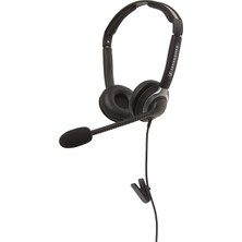 Sennheiser Binaural Headset With Xl Ear Cap (Cc 550)