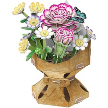 Cubic Fun Karanfil Buketi 3D Puzzle W3300H