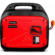 Sensation Dc 12V Jeneratör 4 Zamanlı Benzinli - 1200W 85AH