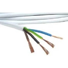 4x2,5 Mm2 Ttr H05W-F Bayaz Kablo Öznur