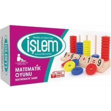 Kiddico Toys Redka Abaküs ve Işlem Seti