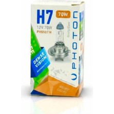 Photon Smart H7 12V 70W Longlife Uzun Ömürlü Halojen Far Ampulü