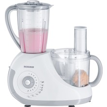 Severin Km 3887 Mutfak Robotu, Beyaz-Gri/karıştırma Kabı 1,5 Litre Kapasite / 750 W