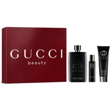 Gucci Guilty Pour Homme Edp 90 ml + Shower Gel 50 ml + Edp 15 ml