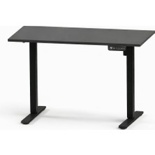 Tek Motorlu Elektrikli Yükseklik Ayarlı Ergonomik Çalışma Masası