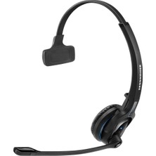 Sennheiser MB Pro 1 (506041) - Single-Sided, Kablosuz Bluetooth Headset | For Mobile Phone Connection | W / Hd Sound & Gürültü Cancelling Microphone (Black)